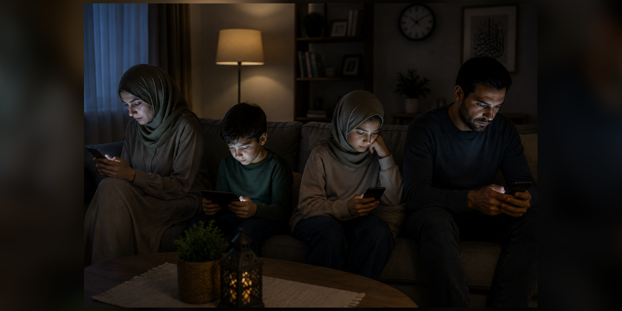 Aynı çatı altında, birbirinden uzak hayatlar