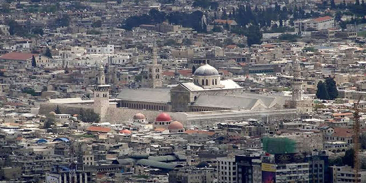 Şam tarihi misyonuna geri dönüyor