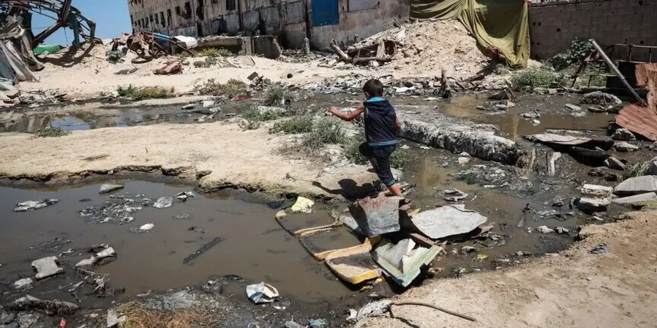 Gazze Belediyeler Birliği'nden toplu susuzluk uyarısı