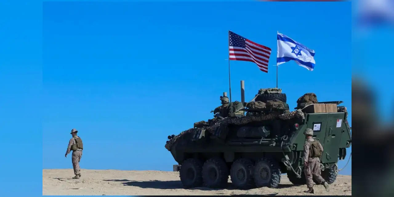 İsrail için savaşa sürüklenen Amerikan askerlerinin isyanı