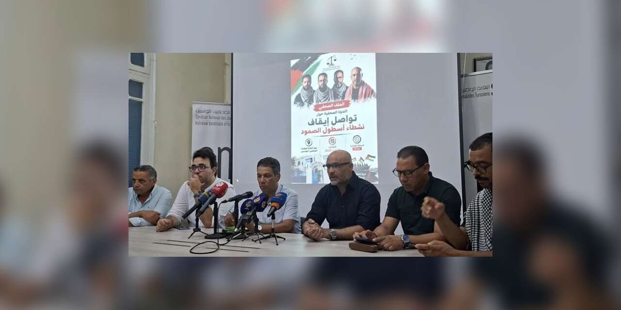 Tunus'ta “Sumud Filosu” üyesi, tutukluluğunu protesto etmek için açlık grevine başladı
