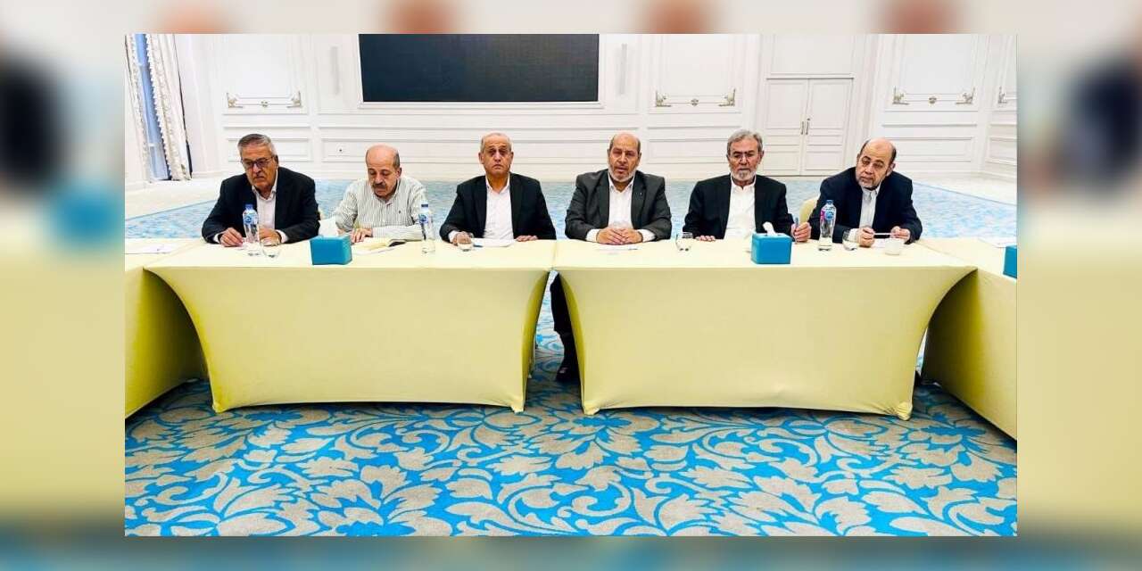 Halil El-Hayye Kahire’de Filistinli grupların liderleriyle görüştü