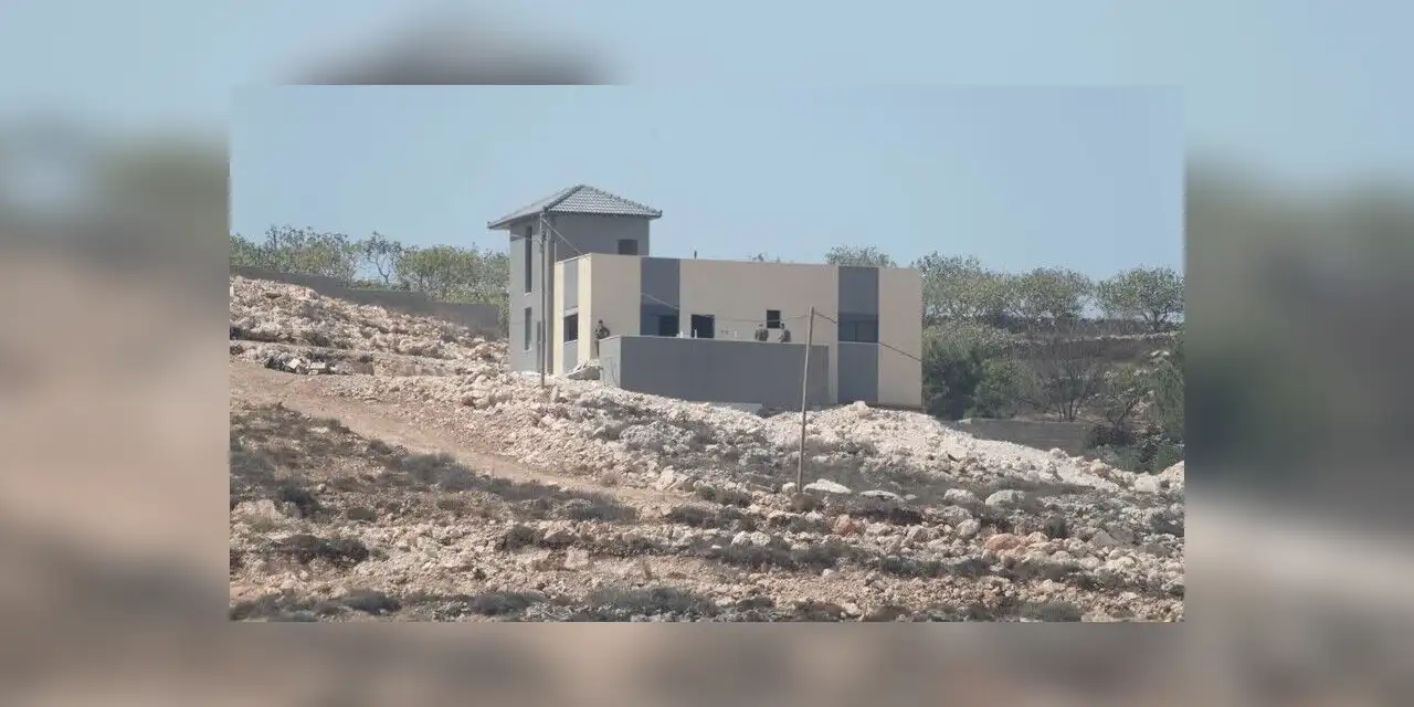 BM: İsrail, Batı Şeria'da 10 Filistinli aile için geçici tahliye kararı uyguladı