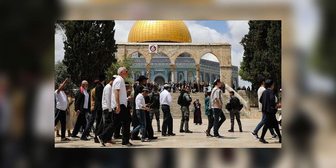 Hamas: Yahudi yerleşimcilerin Mescid-i Aksa’da ayin yapmaları ümmetin kimliğine saldırıdır