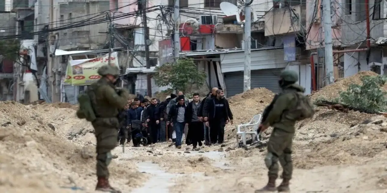 HRW: İsrail destekli saldırılar sebebiyle 107 Filistinli topluluk yerinden edildi