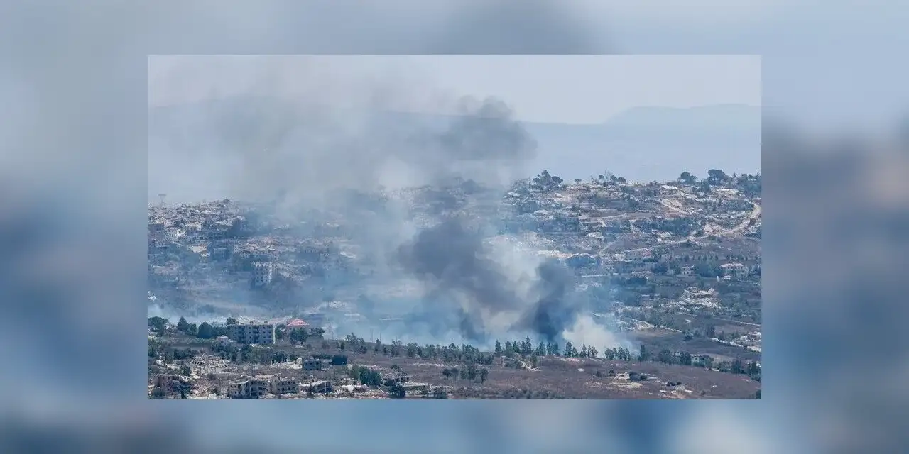 İşgalci İsrail'in ateşkese rağmen Lübnan'ın güneyinde düzenlediği saldırılarda 2 kişi hayatını kaybetti