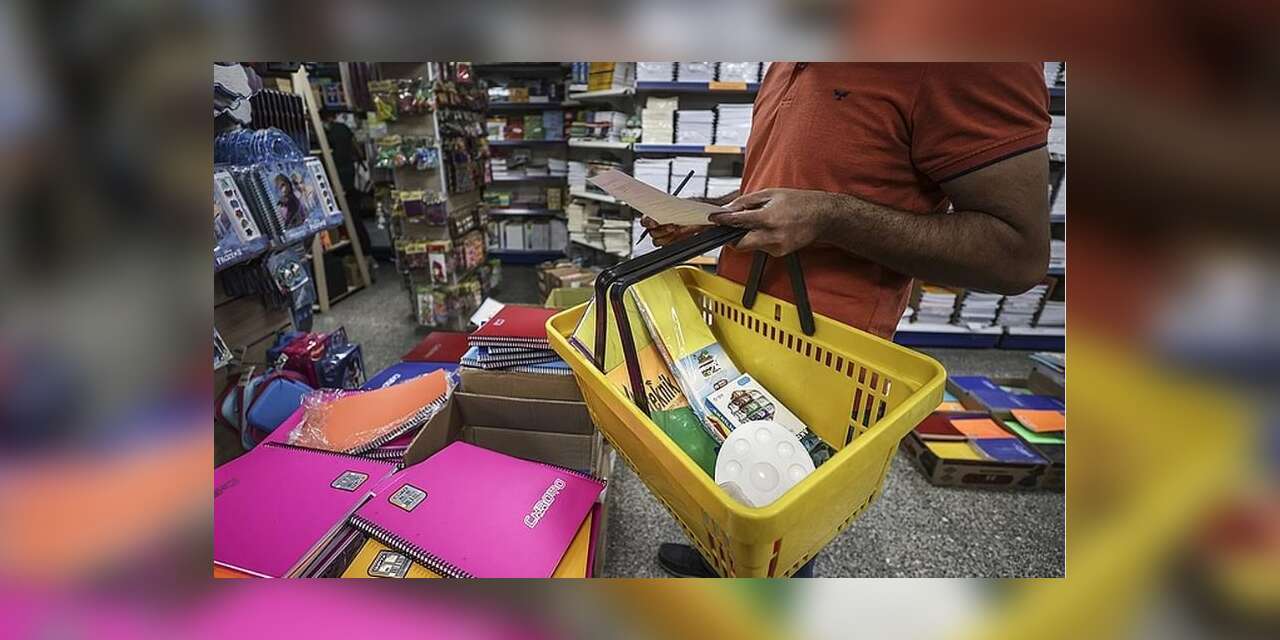 "Okul zili çalmadan aile bütçesi alarm veriyor"