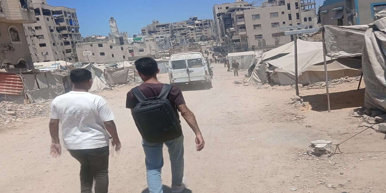 Yol bir savaş alanı