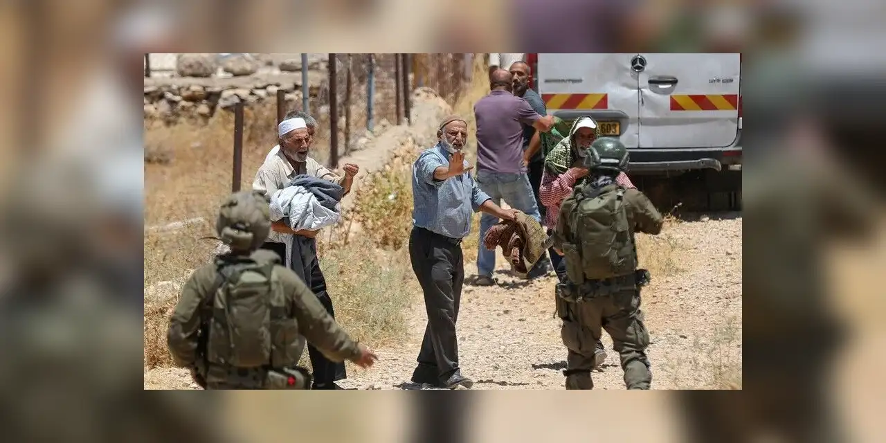 İşgalci İsrail'in Kudüs ve Beytüllahim'deki saldırılarında 6 Filistinli yaralandı