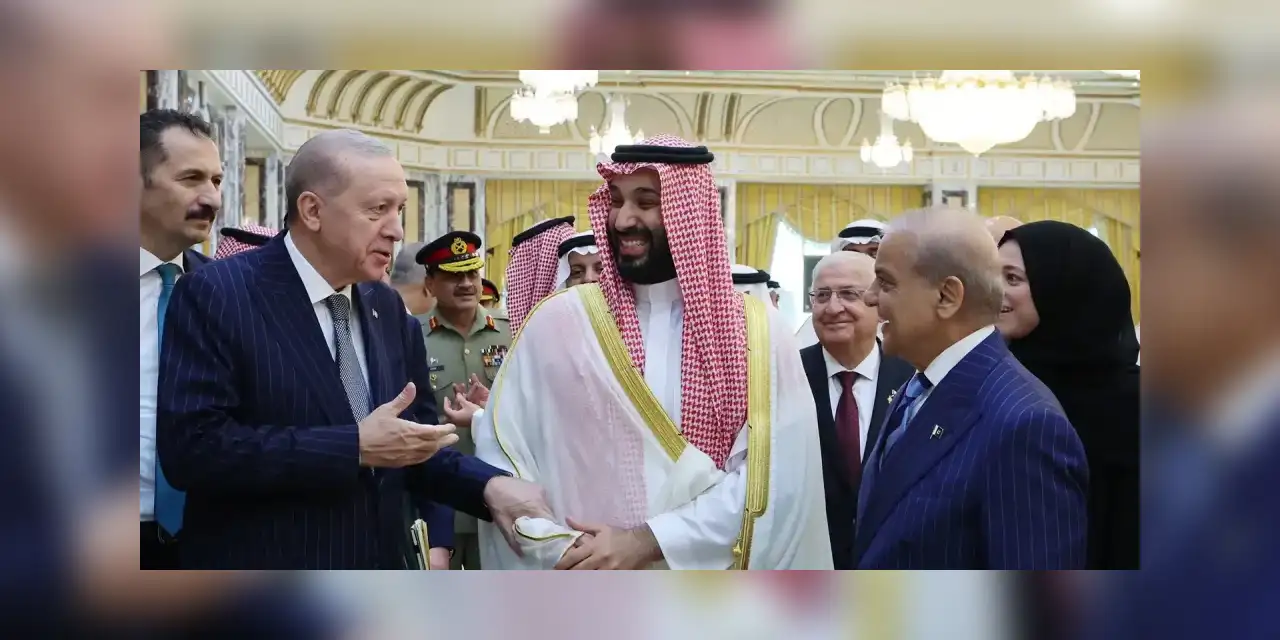 Mekke Ortak Savunma Anlaşması: Bir ekseni modele dönüştürmek