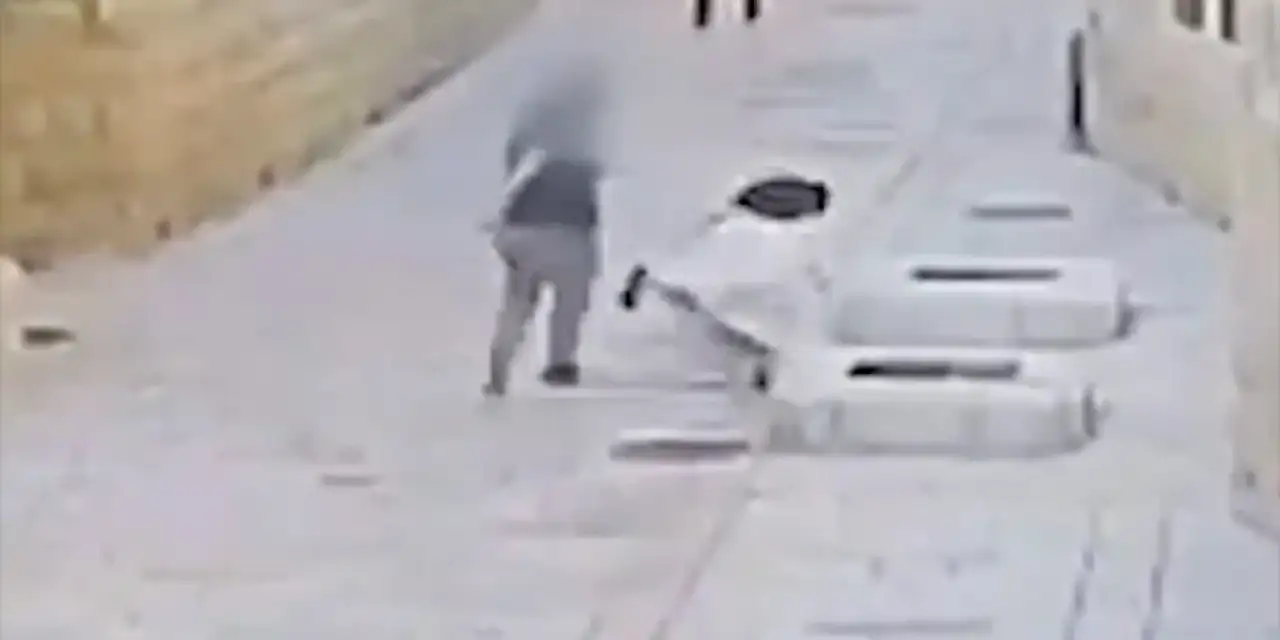 Fransız rahibeye saldıran yahudiye "ruhsal sorun" iddiasıyla beraat