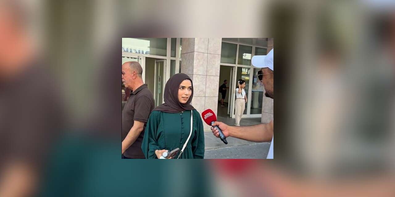 Irkçı manipülasyona Filistinli kadından tokat gibi hakikat dersi