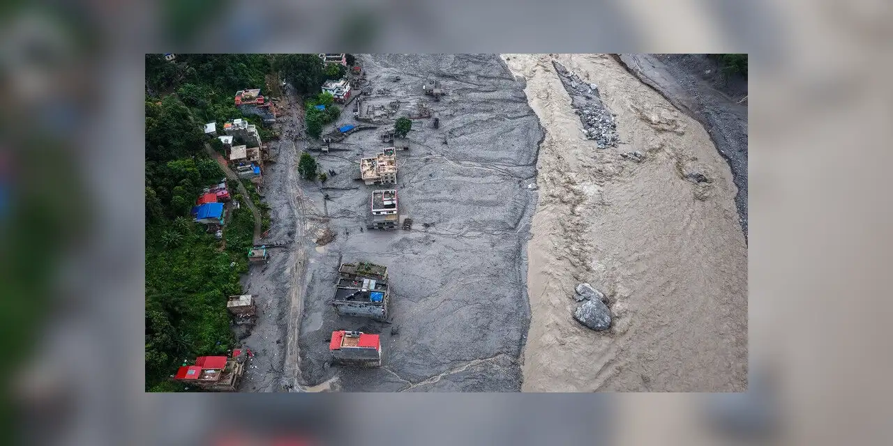 Nepal'deki selde hayatını kaybedenlerin sayısı 579'a çıktı