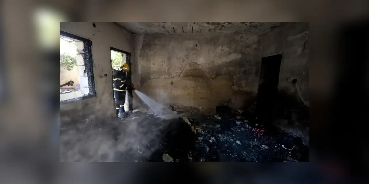 Batı Şeria'da Filistinlilerin mülklerinde çıkan yangınların yüzde 89'unun arkasında Siyonistler var