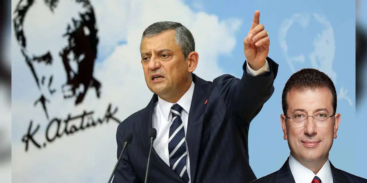Özgür Özel’in yeni yalanı: İmamoğlu’nun kitabı toplatıldı