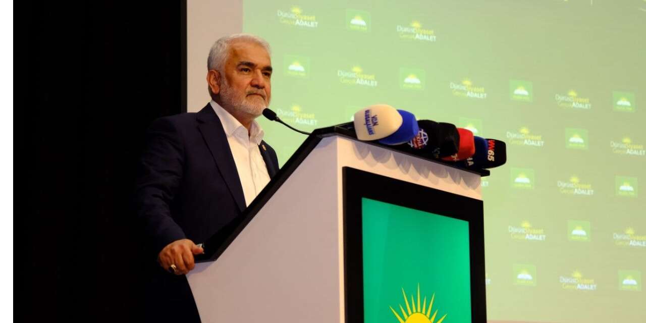 HÜDA PAR Genel Başkanı Yapıcıoğlu: ‘Faizsiz Türkiye Süreci’ başlatalım