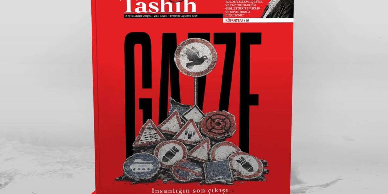 Küresel Siyonist tahrifata karşı yeni bir ses: "Tashih" dergisi yayın hayatına başladı