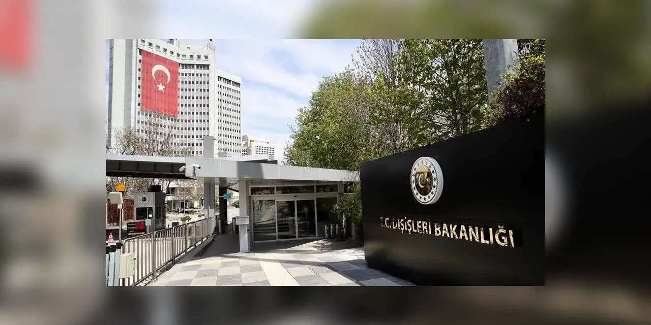 Dışişleri Bakanlığından Siyonist İsrail Dışişleri Bakanlığına tepki