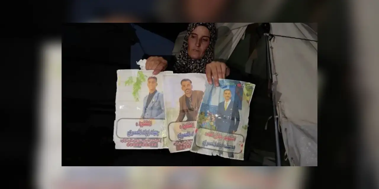 Gazze'de zorla kaybedilen binlerce kişiden geriye "bir isim, bir fotoğraf ve bitmeyen bekleyiş" kaldı