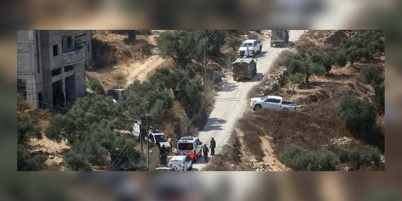 Filistin topraklarını gasbeden İsrailliler, Batı Şeria'da İngiliz aktivisti zorla alıkoydu