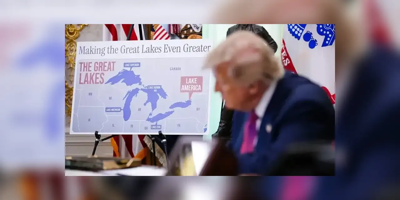 Google Haritalar, Ontario Gölü'nün adını "Amerika Gölü" olarak değiştirdi