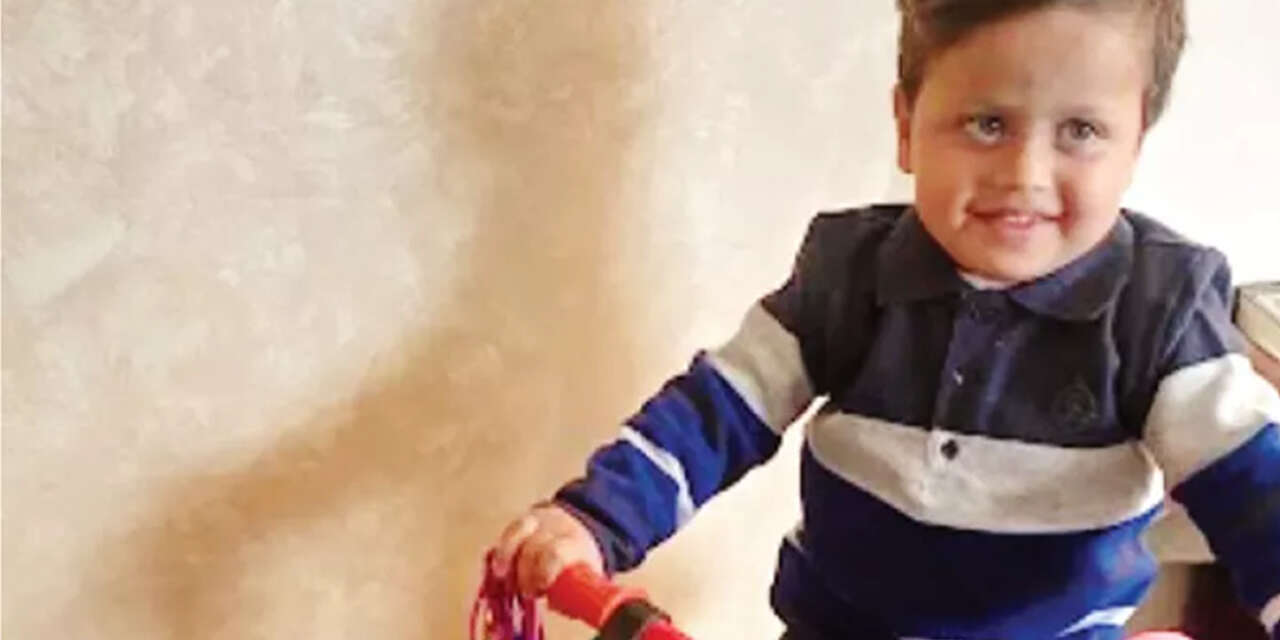 Oğlum, anaokuluna gitme hayalleri kuruyor