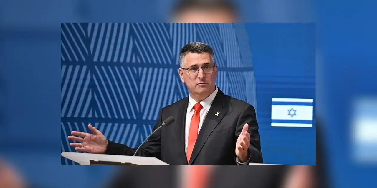Siyonist Dışişleri Bakanı İngiltere'yi tehdit etti