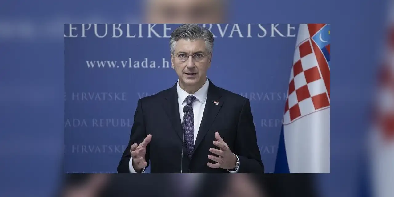 Hırvatistan Başbakanı Plenkovic: "Savaş suçlusu Mladic'in yüceltilmesi kabul edilemez"