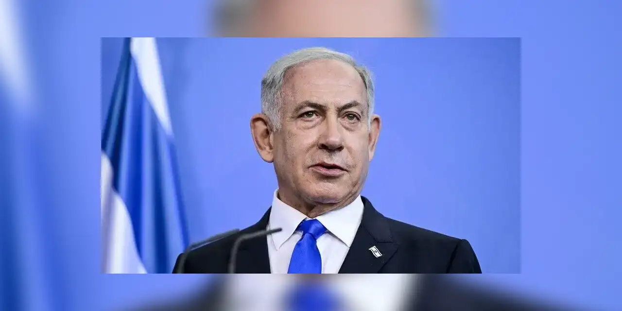Gazze'ye giden katil Netanyahu, burada işgali genişletecekleri tehdidinde bulundu
