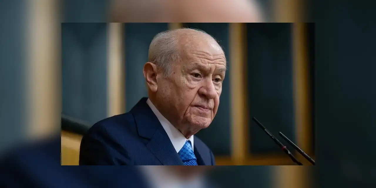 Bahçeli: Tribünler, Terörsüz Türkiye karşıtlarının provokasyon alanı haline getirilmemelidir