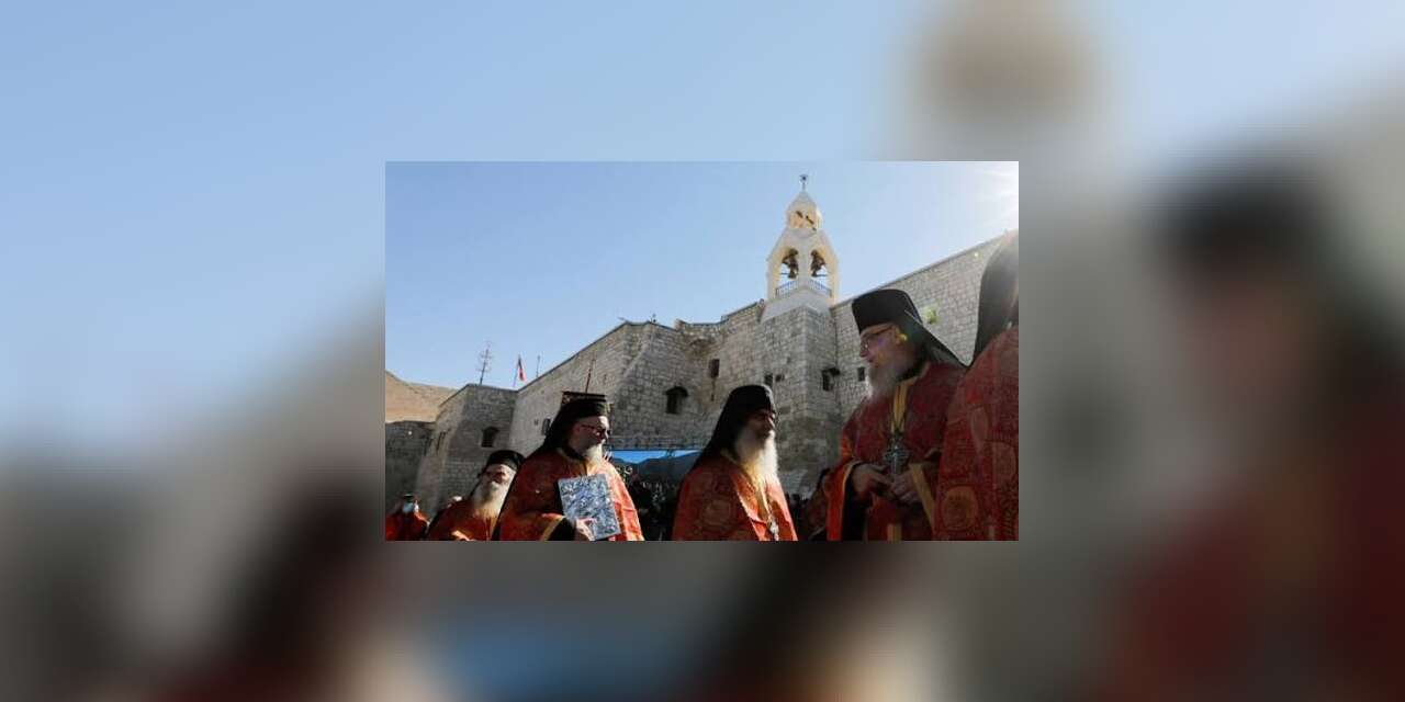 Sadece Filistinli Müslümanlar değil, Filistinli Hristiyanlar da İsrail'in hedefinde