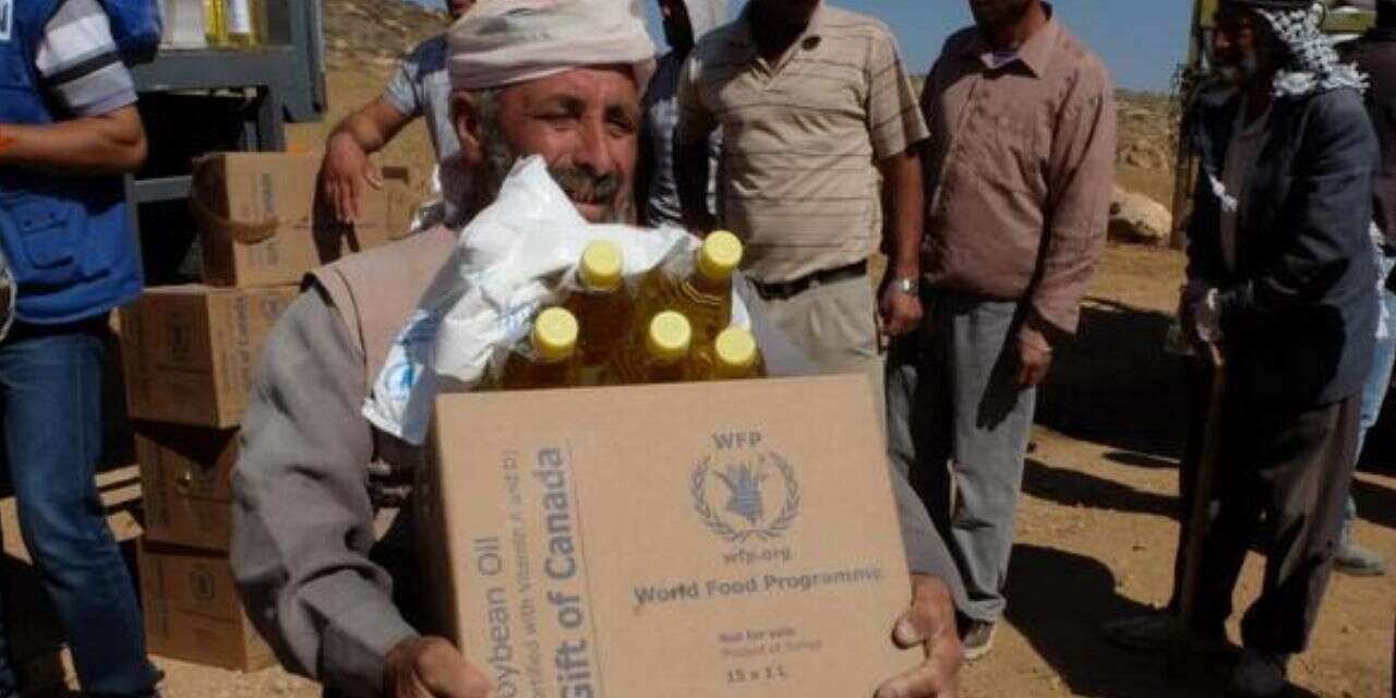 BM, Batı Şeria'daki gıda yardımını yarıya indirdiğini açıkladı