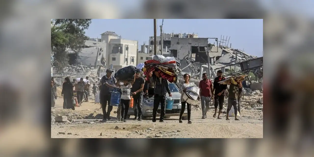 Siyonist Ben-Gvir, Gazze'den yaklaşık 2 milyon Filistinliyi yerinden etme planını hazırlıyor