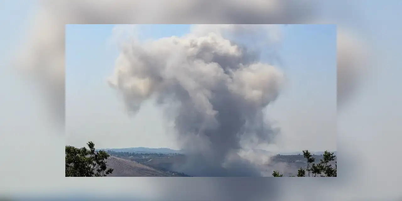 İşgalci İsrail ordusu Lübnan'ın güneyinde hava ve topçu saldırılarına devam ediyor