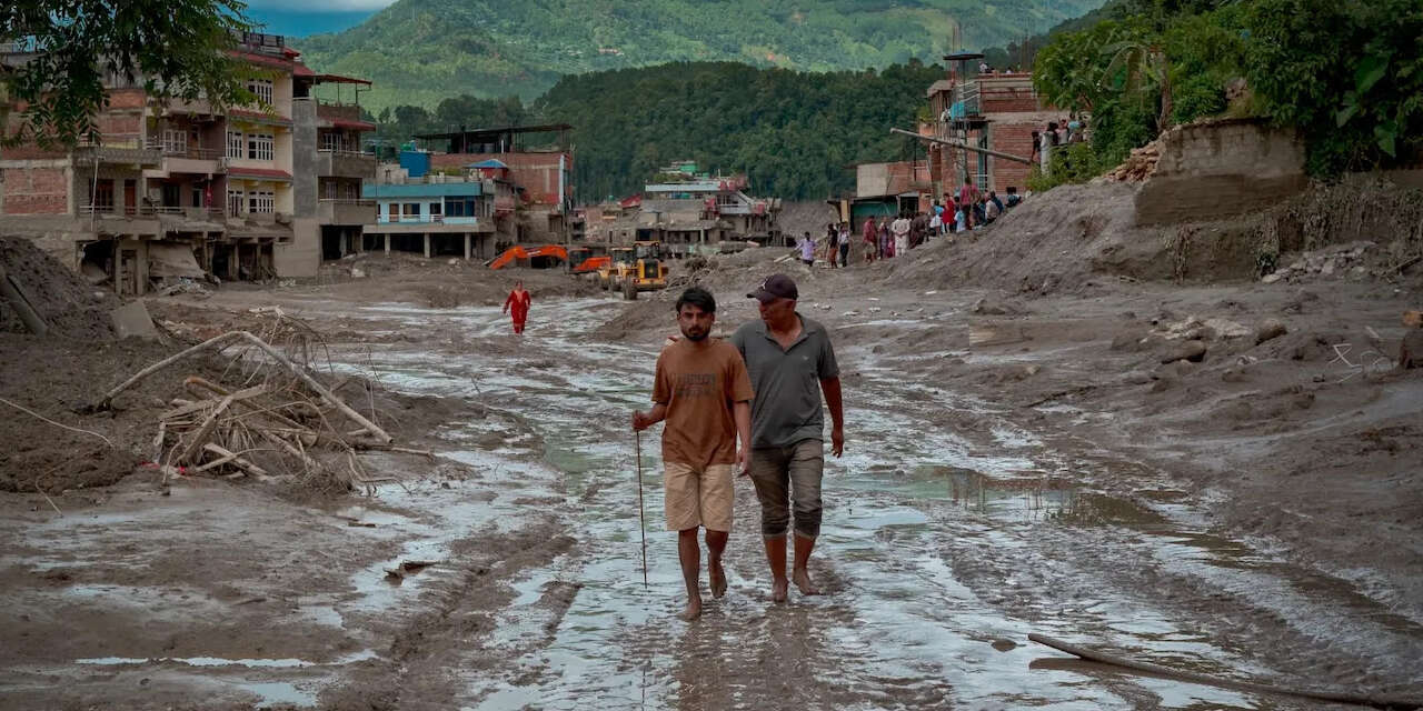 Nepal'deki ölümcül seller Çin ve Hindistan'ı tedirgin etti