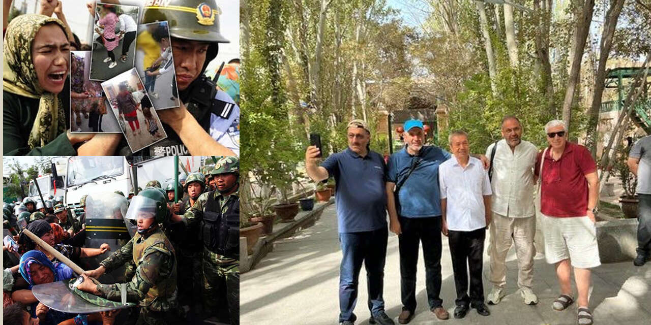 "İçinizde aklı başında kimse yok mu?"