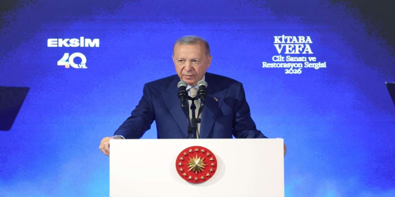 Erdoğan: 28 şubat döneminde 4.500 eser çöpe atıldı