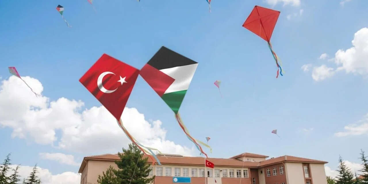 Uçurtmalar Gazzeli çocuklar için umuda yükselecek!