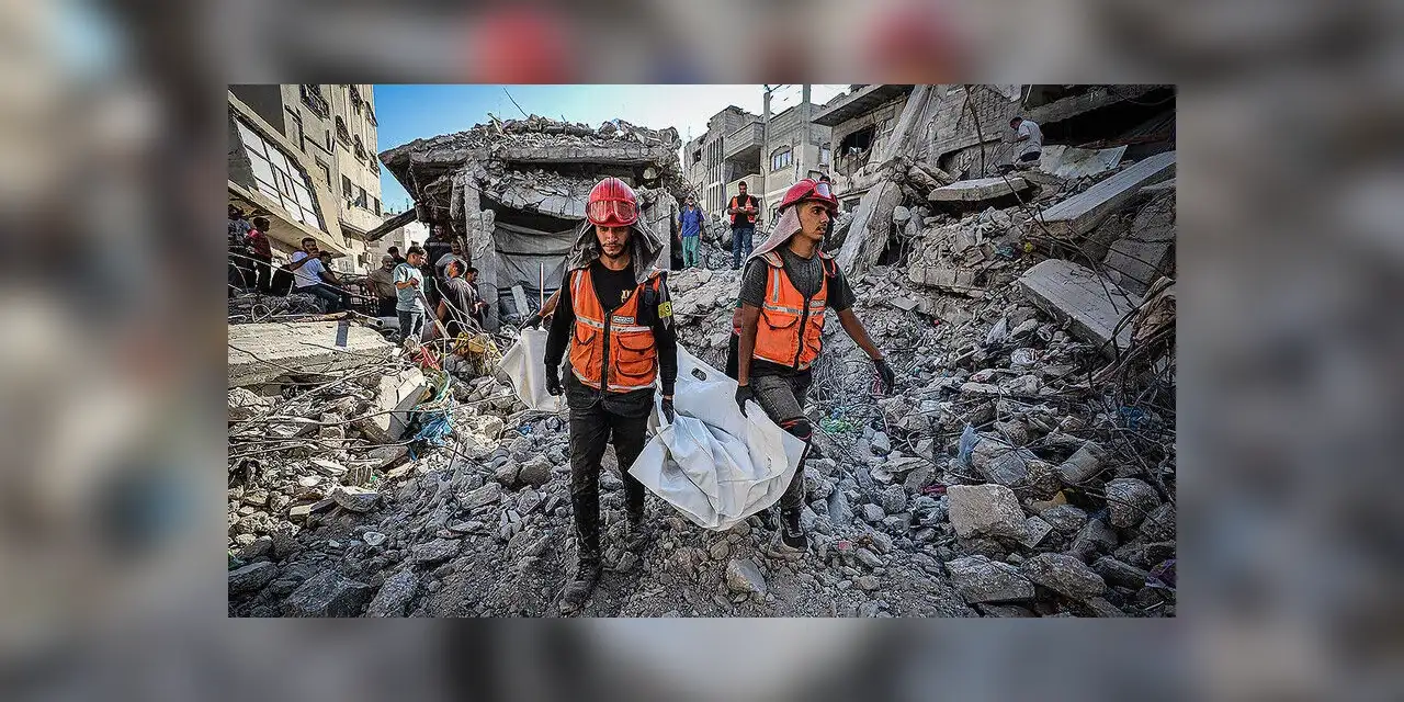 Gazze'de hastanelere son 48 saatte 17 şehidin cenazesi getirildi