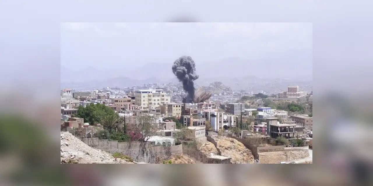 Yemen resmi haber ajansı: Husiler Taiz kentini 3 balistik füzeyle hedef aldı