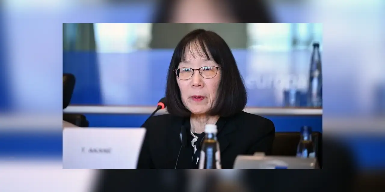 UCM Başkanı Tomoko, ABD'nin yaptırımlarına rağmen "görevine devam" sözü verdi