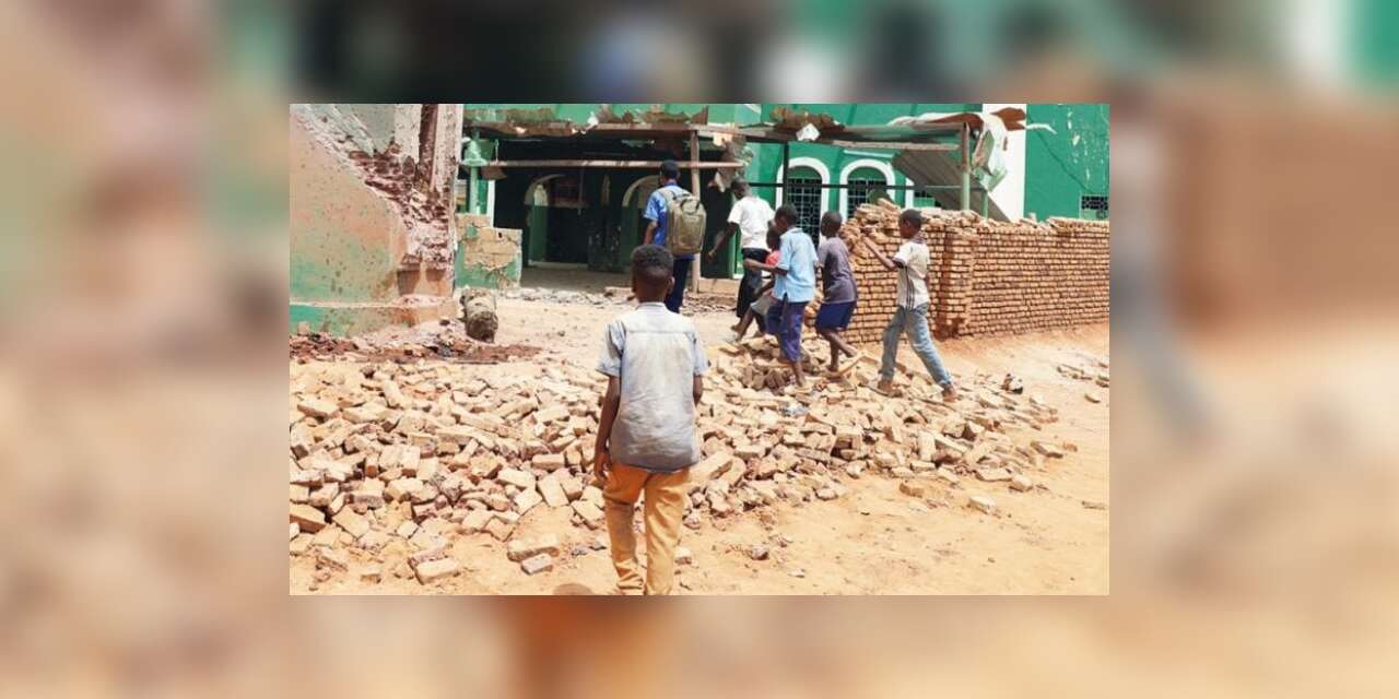 Sudan’da savaş sebebiyle 8 milyondan fazla çocuk okula gidemiyor