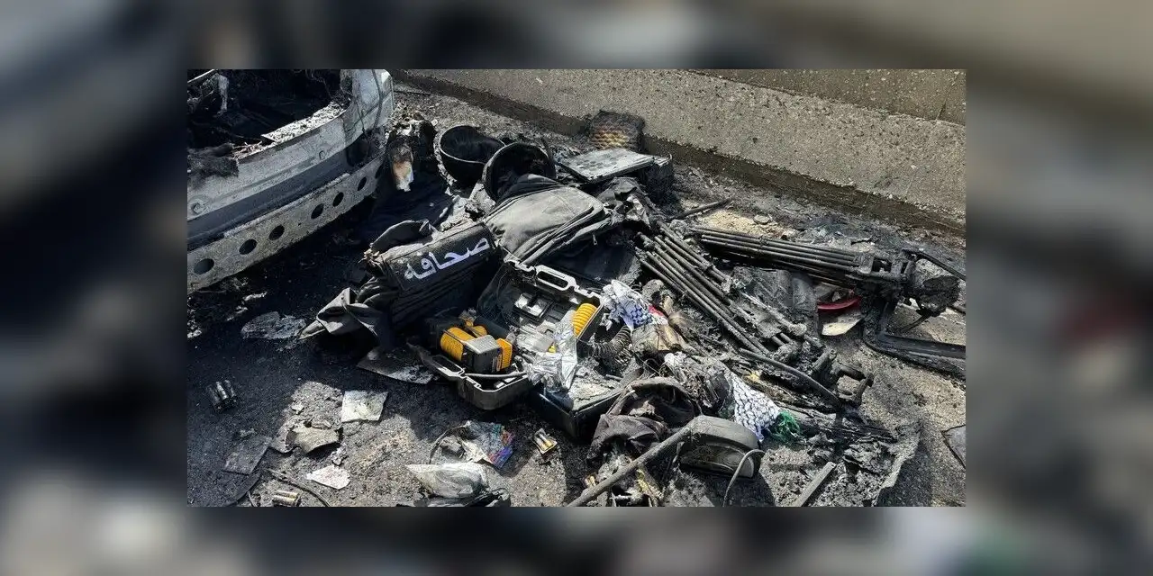 İsrail'in Lübnan'a düzenlediği son hava saldırılarında 2 gazeteci yaralandı