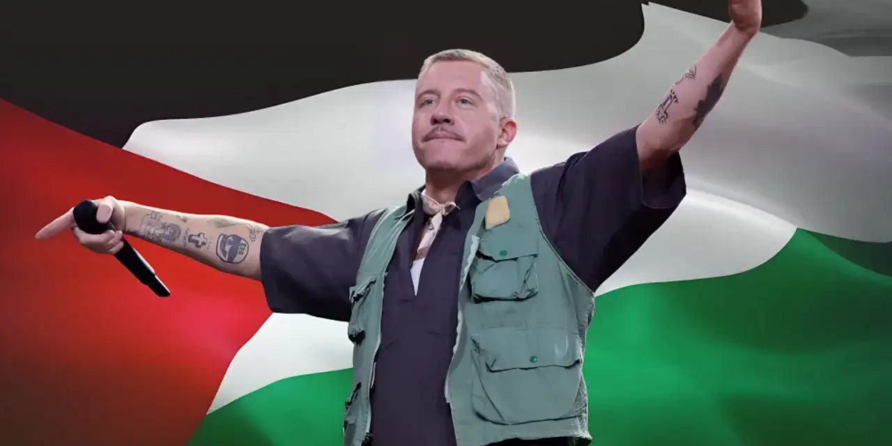 Macklemore’un Filistin desteği İsrail lobisini harekete geçirdi