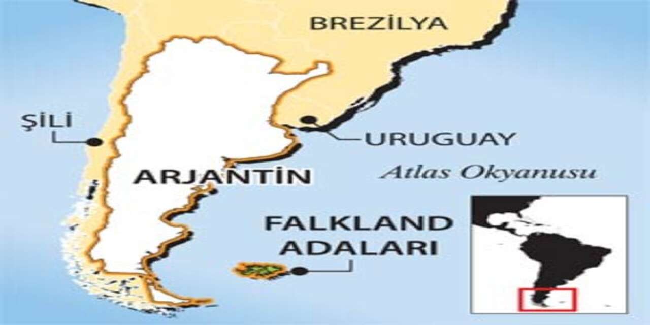Arjantin'in Falkland Adaları'nda yaptırım kararı aldığı şirketlerin İsrail ile bağlantıları bulunuyor