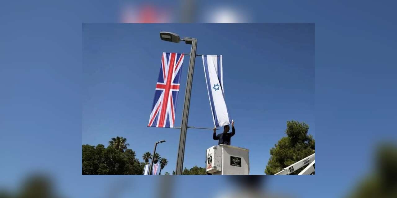 BBC: İngiltere-İsrail ilişkileri son on yılların en düşük seviyesinde