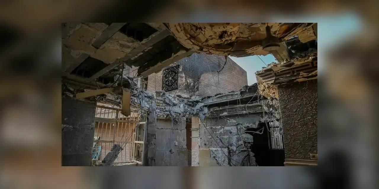 İran'da ABD saldırısıyla düğün evinden yas evine dönüşen evi görüntülendi