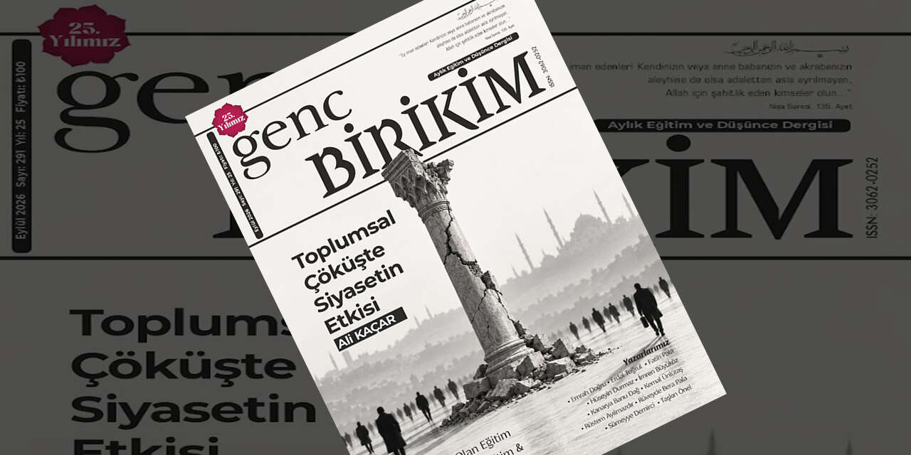Genç Birikim dergisinin Eylül 2026 sayısı çıktı