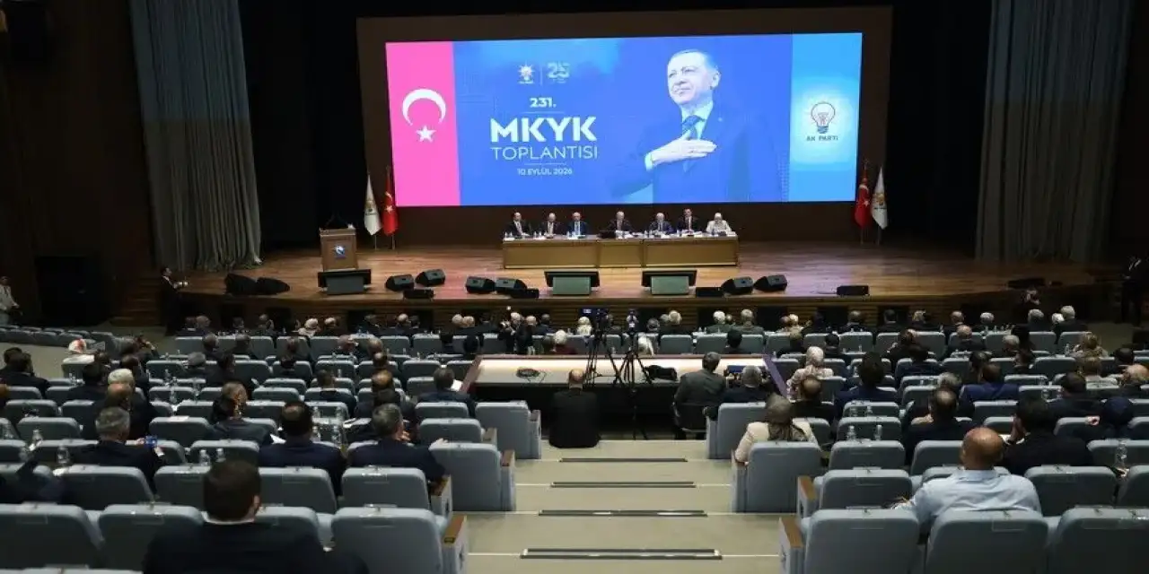 AK Parti MKYK toplandı