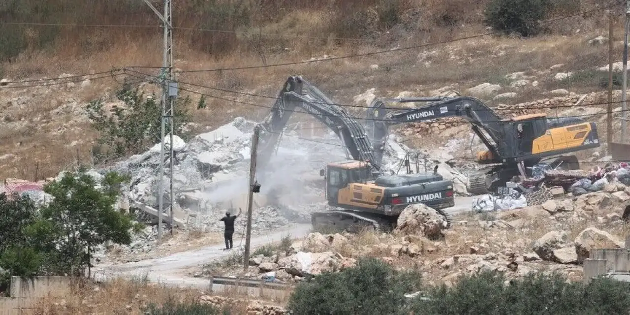 BM, İsrail'in Batı Şeria'da gerçekleştirdiği yıkımın son zamanlarda daha da arttığına dikkati çekti